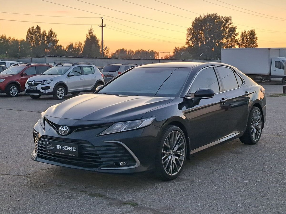 Автомобиль с пробегом Toyota Camry в городе Набережные Челны ДЦ - ТТС | Набережные Челны Тозелеш