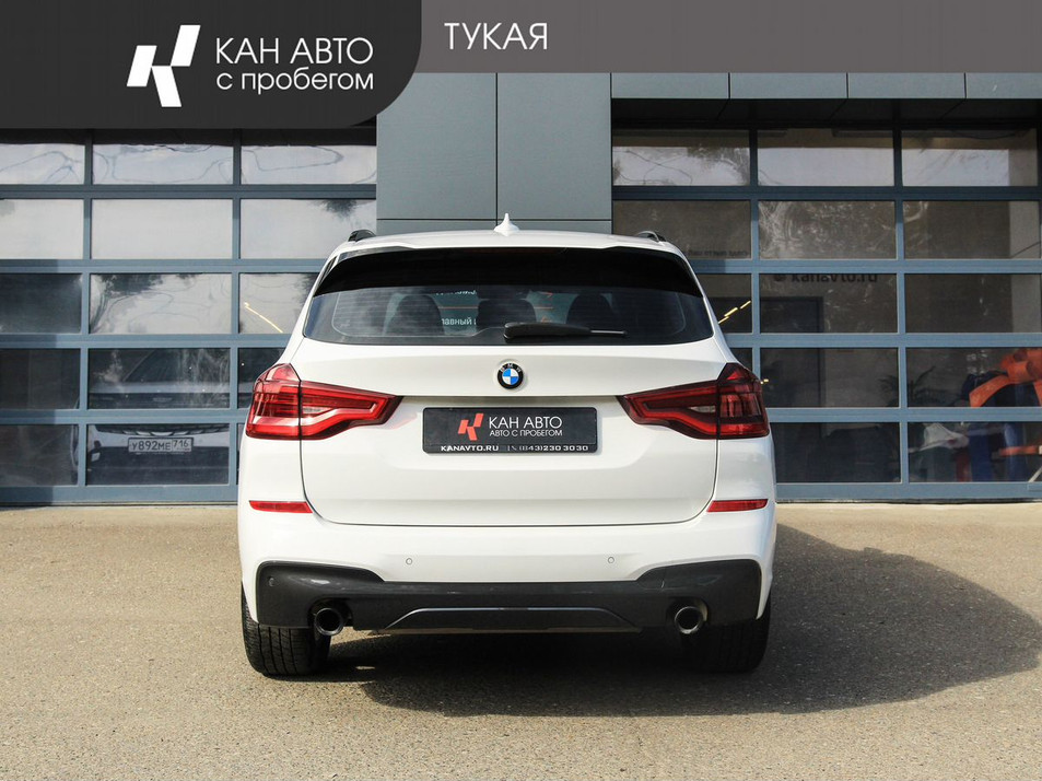 Автомобиль с пробегом BMW X3 в городе Казань ДЦ - КАН АВТО Казань