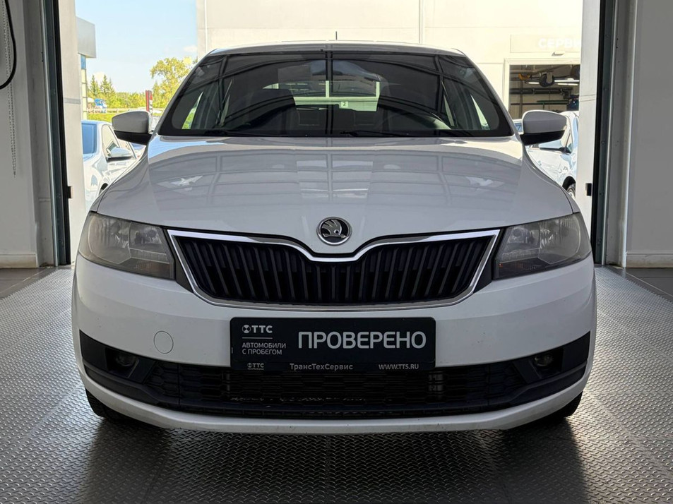 Автомобиль с пробегом SKODA Rapid в городе Уфа ДЦ - Уфа Рубежная АС АСП | ТТС
