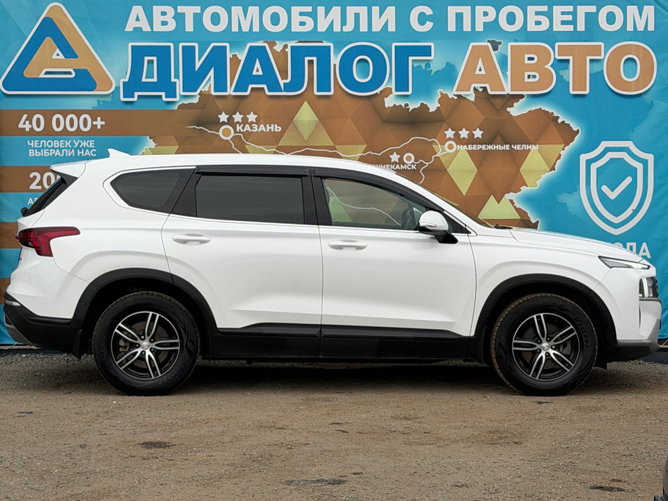 Автомобиль с пробегом Hyundai Santa FE в городе Набережные Челны ДЦ - Диалог Авто Альметьевский Тракт АСП Сидоровка