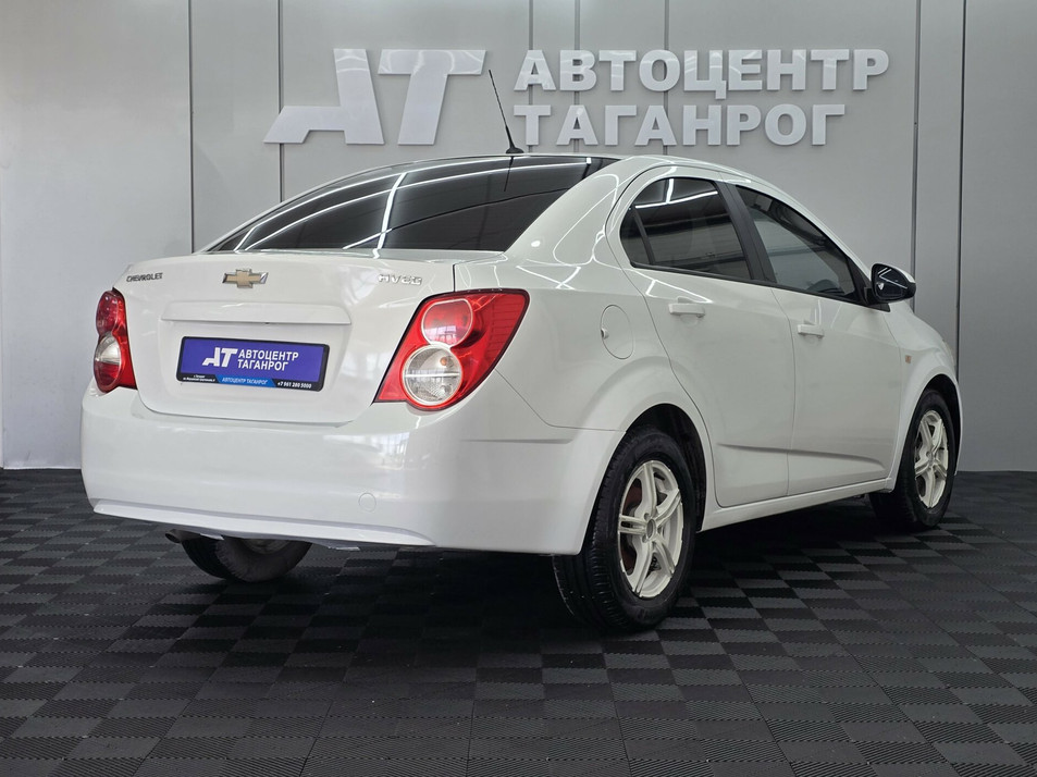 Автомобиль с пробегом Chevrolet Aveo в городе Таганрог ДЦ - Автоцентр Таганрог на Марцевском