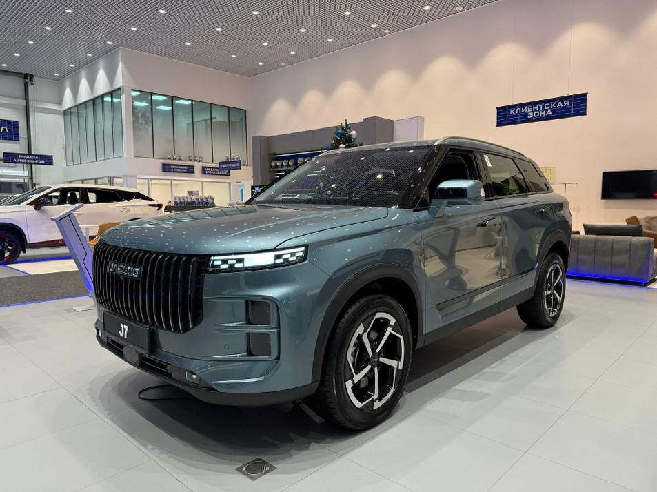 Новый автомобиль JAECOO J7 Lifestyle в городе Минеральные Воды ДЦ - JAECOO КЛЮЧАВТО КМВ