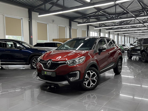 Автомобиль с пробегом Renault Kaptur в городе Тверь ДЦ - Зелёный trade-in Шишкова