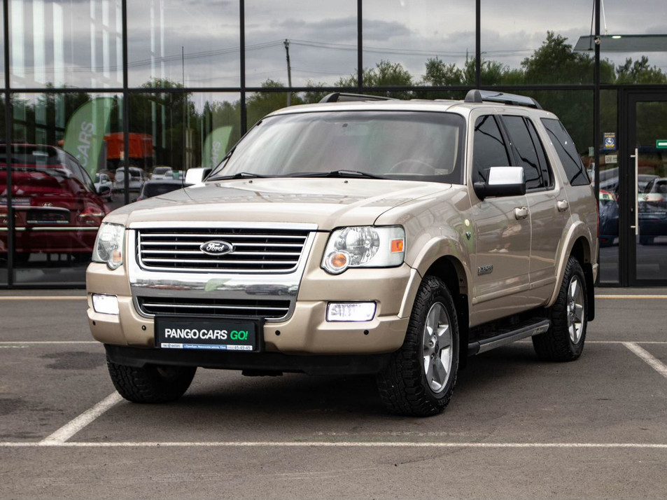 Автомобиль с пробегом FORD Explorer в городе Оренбург ДЦ - PANGO Центр на Загородном