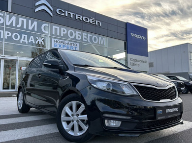 Автомобиль с пробегом Kia Rio в городе Тверь ДЦ - Норд-Авто Expert