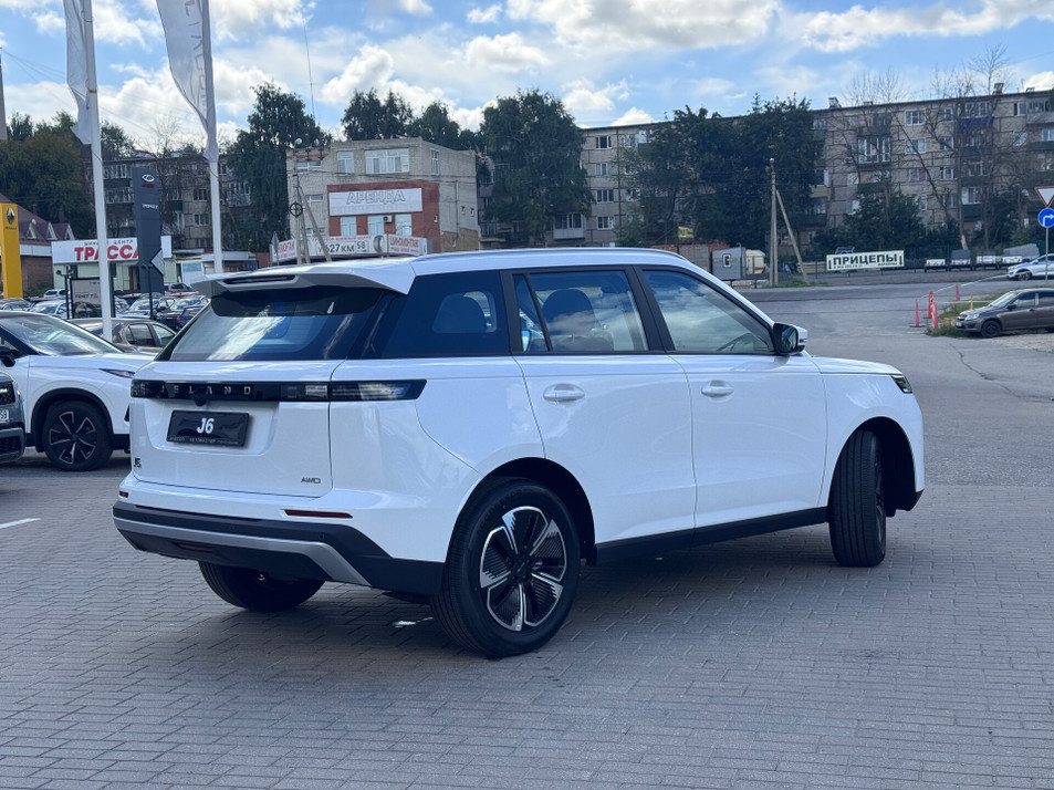 Новый автомобиль JELAND J6 Престиж в городе Пенза ДЦ - Автомастер-Премиум Jeland New