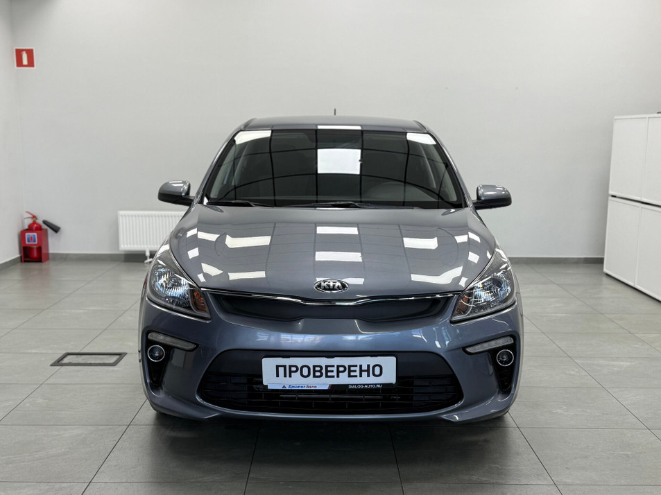 Автомобиль с пробегом Kia Rio в городе Казань ДЦ - Диалог Авто Камалеева