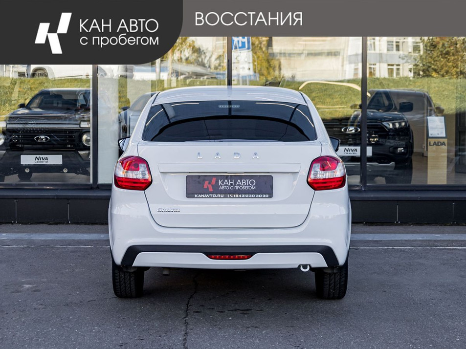Автомобиль с пробегом LADA Granta в городе Казань ДЦ - КАЭ Lada/Renault/Москвич Восстания