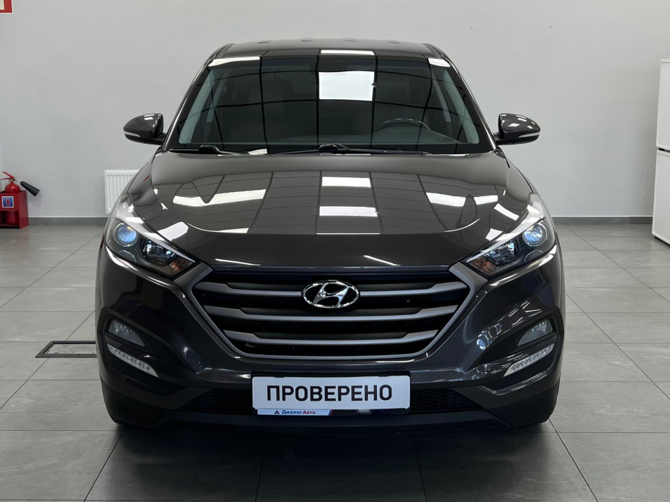 Автомобиль с пробегом Hyundai Tucson в городе Казань ДЦ - Диалог Авто Камалеева