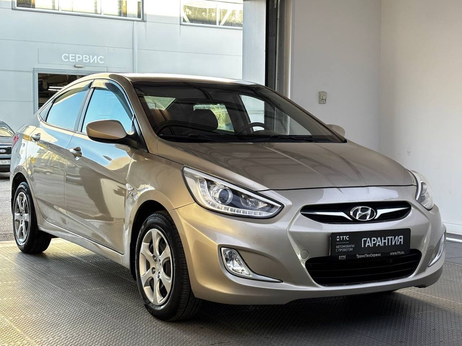 Автомобиль с пробегом Hyundai Solaris в городе Уфа ДЦ - Уфа Рубежная АС АСП | ТТС