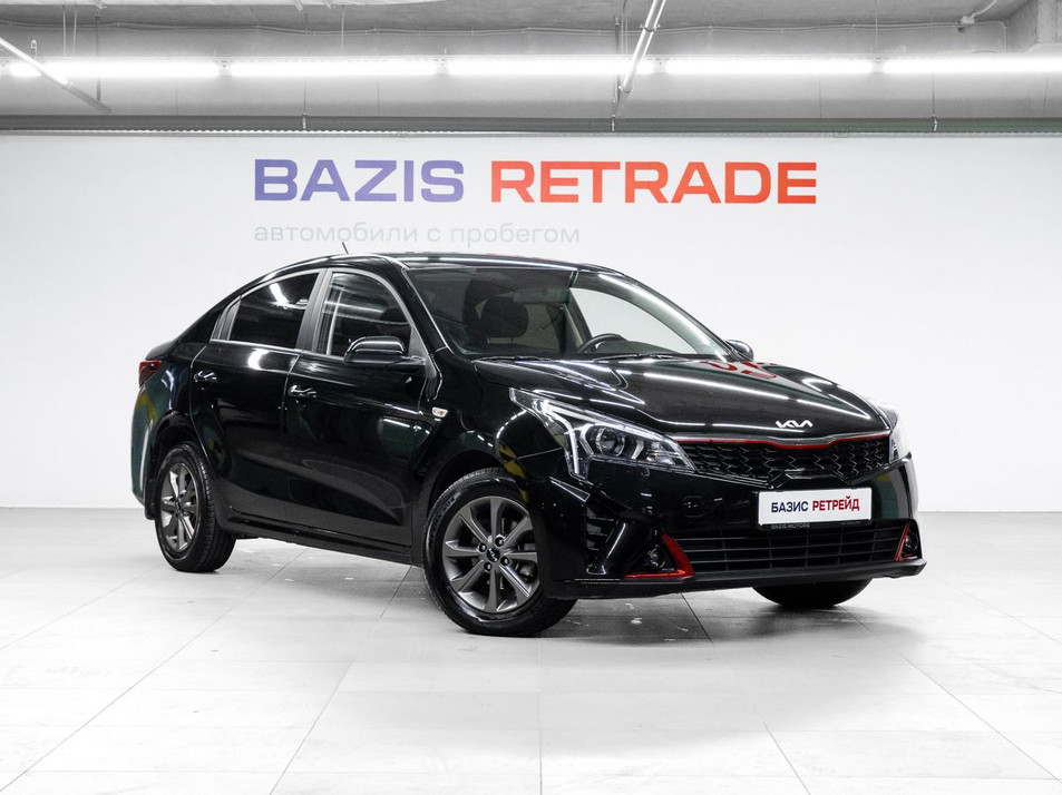 Автомобиль с пробегом Kia Rio в городе Тюмень ДЦ - АСП RETRADE Остров