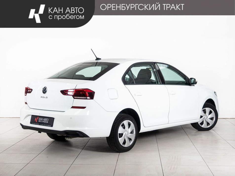 Автомобиль с пробегом Volkswagen Polo в городе Казань ДЦ - КАЭ Оренбургский тракт