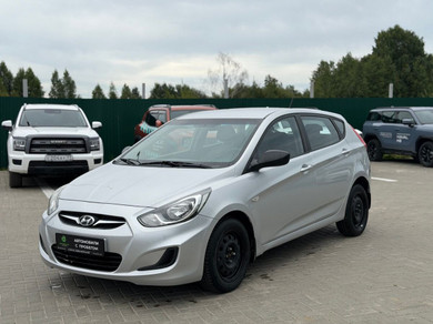 Автомобиль с пробегом Hyundai Solaris 2011 в Сыктывкар