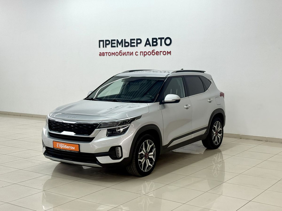 Автомобиль с пробегом Kia Seltos в городе Смоленск ДЦ - Премьер Авто