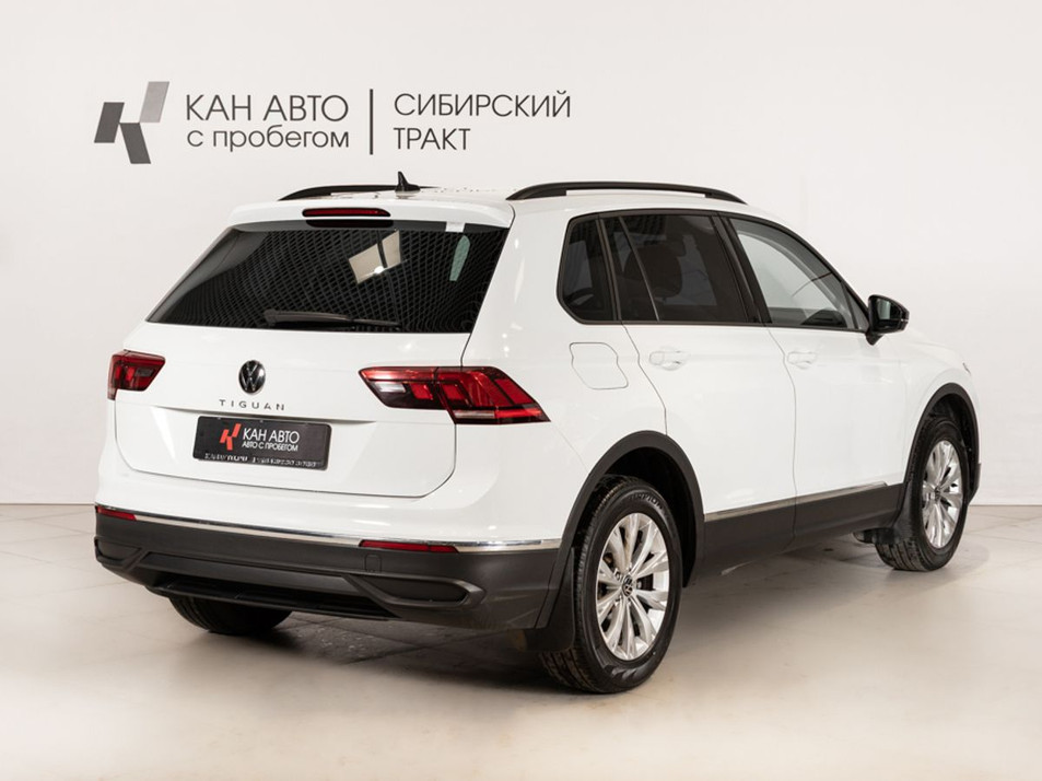 Автомобиль с пробегом Volkswagen Tiguan в городе Казань ДЦ - КАЭ Сибирский тракт