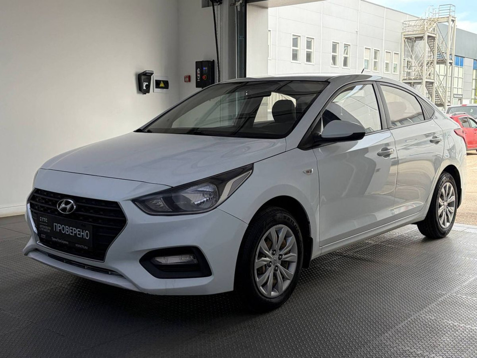Автомобиль с пробегом Hyundai Solaris в городе Уфа ДЦ - Уфа Рубежная АС АСП | ТТС
