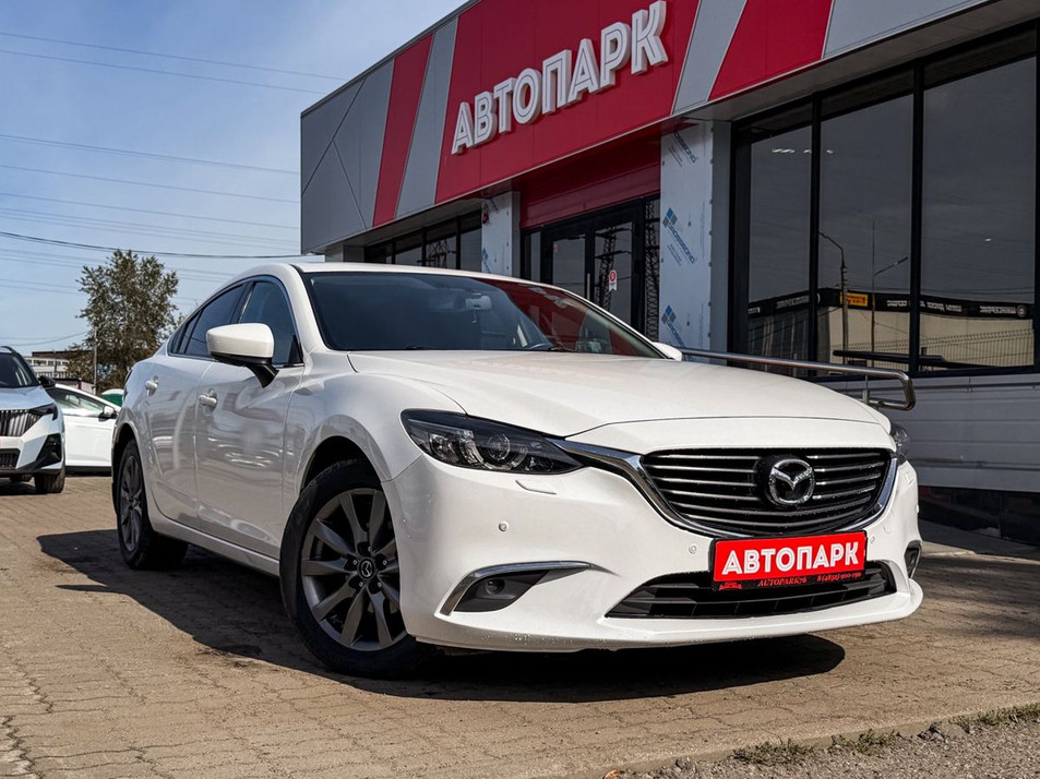 Автомобиль с пробегом Mazda 6 в городе Ярославль ДЦ - Автопарк 76 на Менжинского