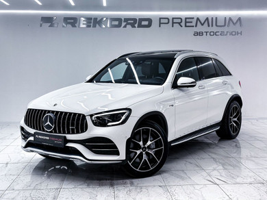 Автомобиль с пробегом Mercedes‑Benz GLC AMG в городе Уфа ДЦ - Rekord Premium