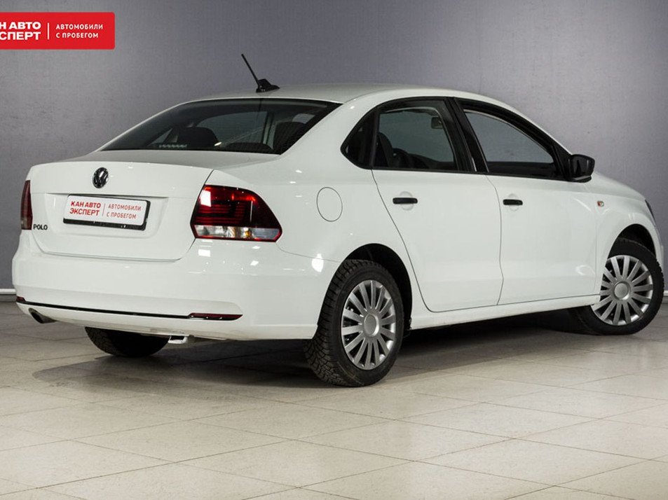 Автомобиль с пробегом Volkswagen Polo в городе Казань ДЦ - КАЭ Сибирский тракт