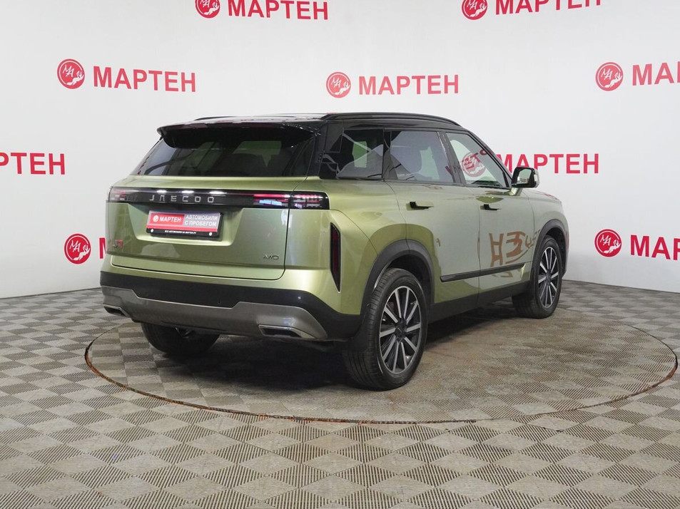 Автомобиль с пробегом JAECOO J7 в городе Вологда ДЦ - Мартен. Автомобили с пробегом