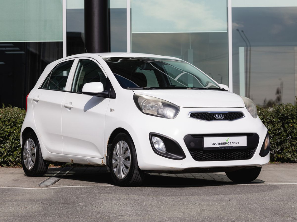 Автомобиль с пробегом Kia Picanto в городе Челябинск ДЦ - СИЛЬВЕР.SELECT Челябинск