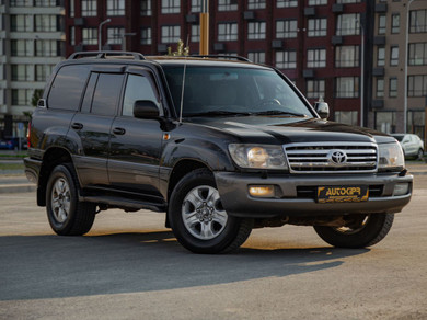 Автомобиль с пробегом Toyota Land Cruiser в городе Тюмень ДЦ - Центр по продаже автомобилей с пробегом АвтоКиПр