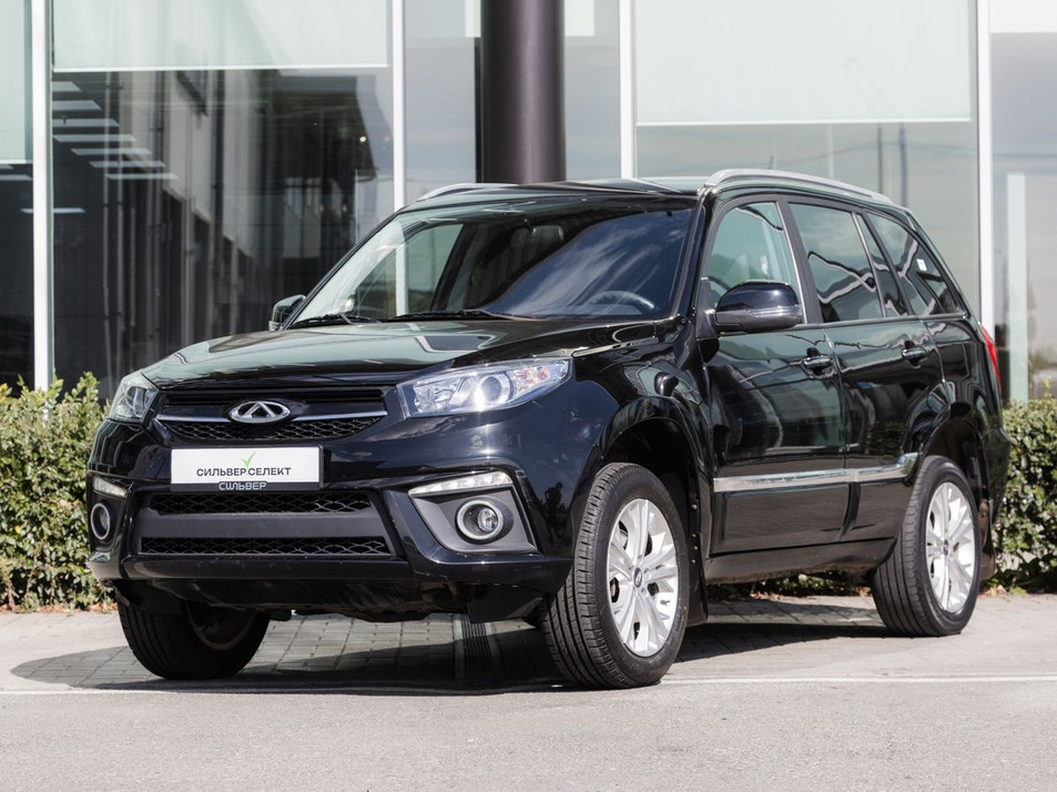 Автомобиль с пробегом Chery Tiggo 3 в городе Челябинск ДЦ - СИЛЬВЕР.SELECT Челябинск