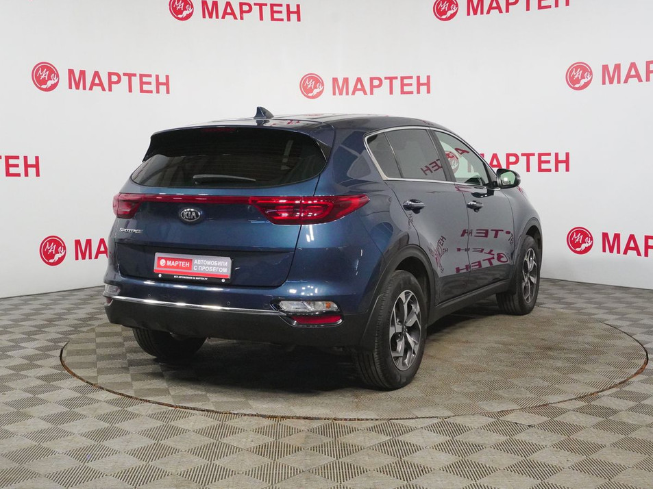 Автомобиль с пробегом Kia Sportage в городе Вологда ДЦ - Мартен. Автомобили с пробегом