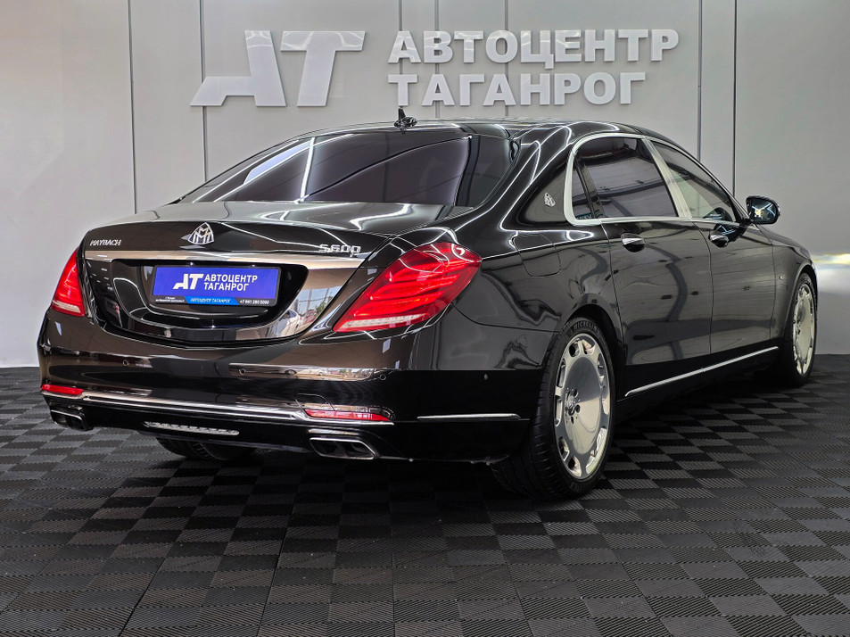 Автомобиль с пробегом Mercedes‑Benz Maybach S-Класс в городе Таганрог ДЦ - Автоцентр Таганрог на Марцевском