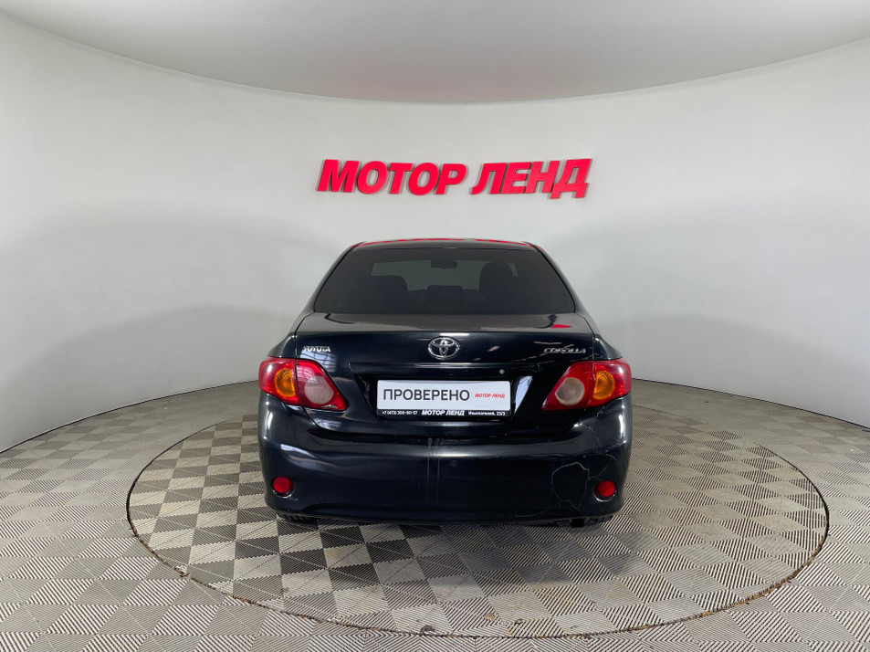 Автомобиль с пробегом Toyota Corolla в городе Воронеж ДЦ - Мотор Ленд Изыскателей
