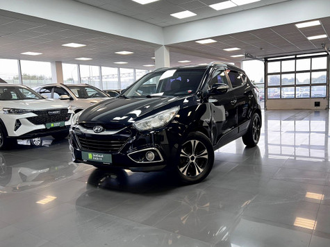Автомобиль с пробегом Hyundai ix35 в городе Тверь ДЦ - Зелёный trade-in Кривцово