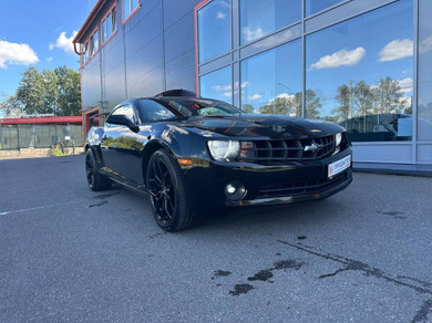 Автомобиль с пробегом Chevrolet Camaro в городе Санкт-Петербург ДЦ - Шеви-Плюс СПБ Зольная