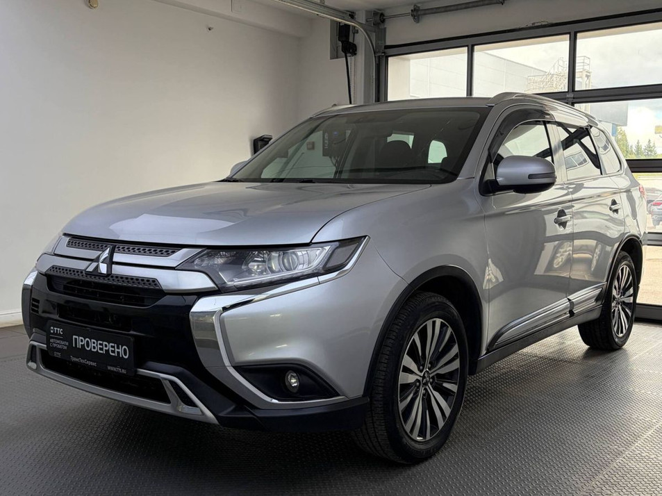 Автомобиль с пробегом Mitsubishi Outlander в городе Уфа ДЦ - Уфа Рубежная АС АСП | ТТС