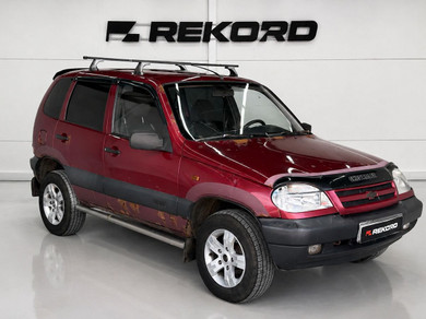 Автомобиль с пробегом Chevrolet Niva в городе Уфа ДЦ - Rekord Жукова 30а