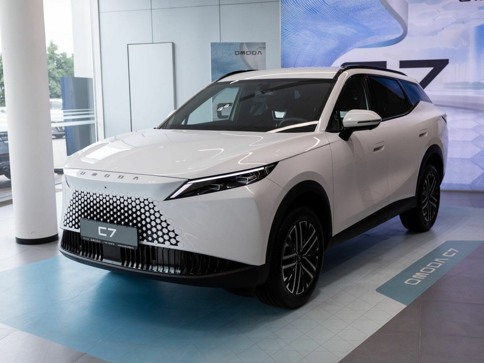 Новый автомобиль OMODA C7 Драйв в городе Москва ДЦ - Omoda (Авито)