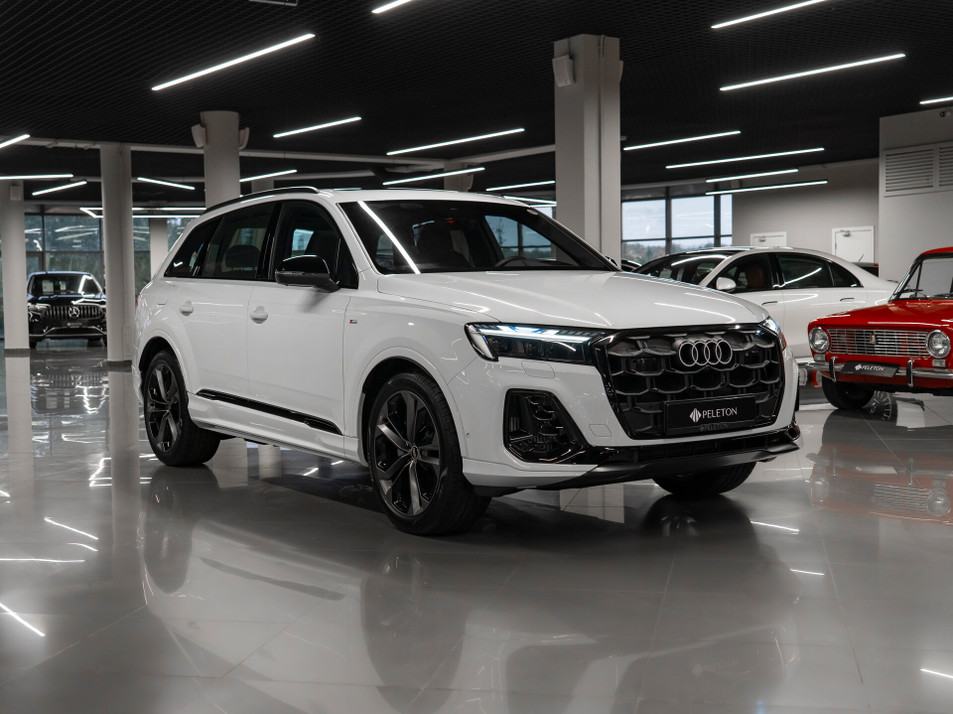 Автомобиль с пробегом Audi Q7 в городе Москва ДЦ - PELETON ELECTRO