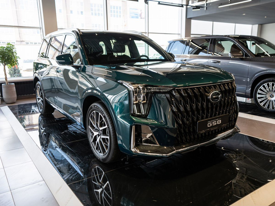 Новый автомобиль GAC GS8 GX Premium в городе Тула ДЦ - GAC Автокласс