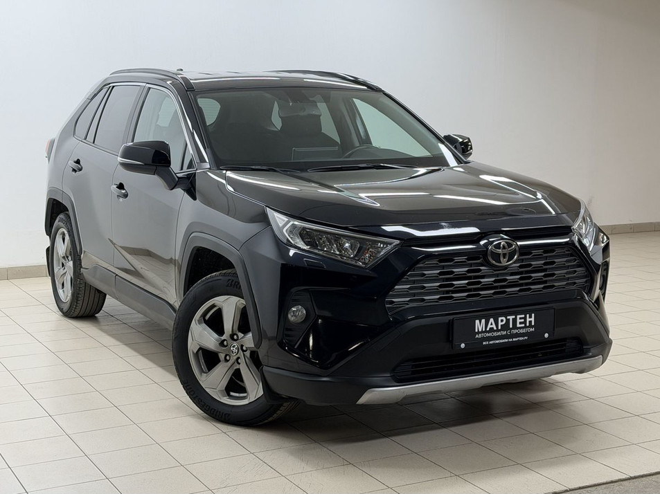 Автомобиль с пробегом Toyota RAV4 в городе Вологда ДЦ - Мартен. Автомобили с пробегом