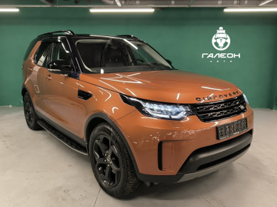 Автомобиль с пробегом Land Rover Discovery в городе Москва ДЦ - Галеон Авто