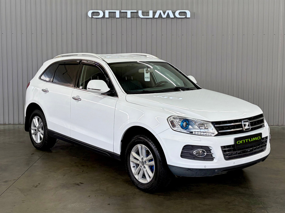 Автомобиль с пробегом Zotye T600 в городе Краснодар ДЦ - PANGO Центр Оптима Кубань