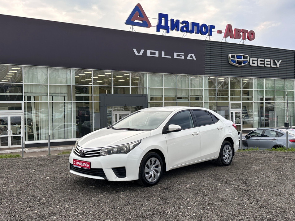 Автомобиль с пробегом Toyota Corolla в городе Набережные Челны ДЦ - Диалог-Авто Набережные Челны