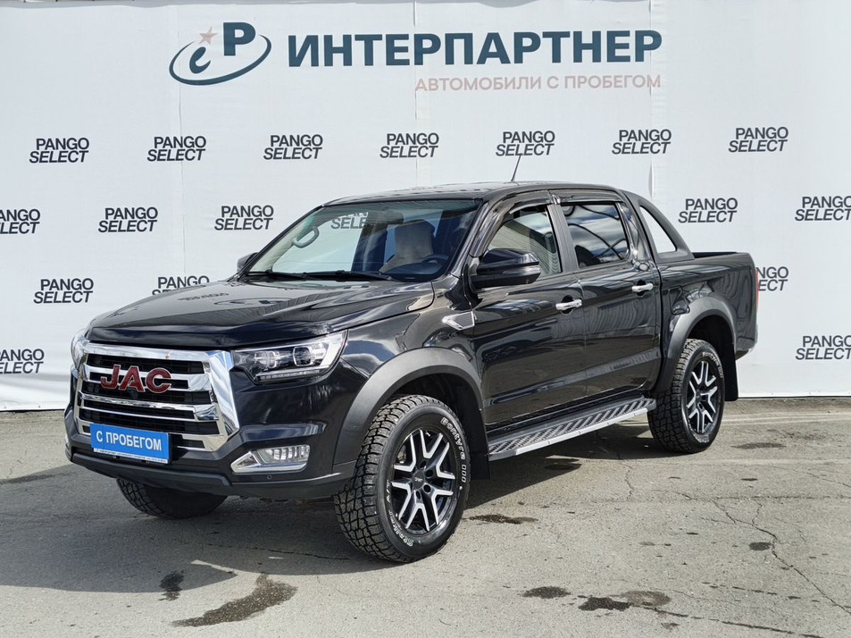 Автомобиль с пробегом JAC T8 Pro в городе Сыктывкар ДЦ - JAC Интерпартнер
