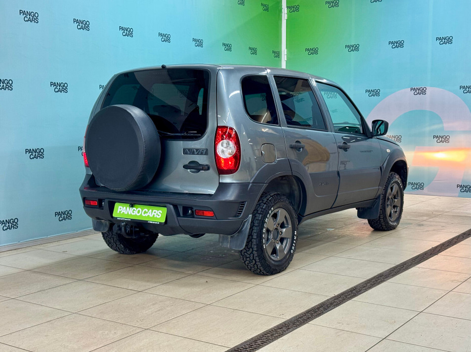 Автомобиль с пробегом Chevrolet Niva в городе Набережные Челны ДЦ - PANGO Центр Герман Авто Набережные Челны