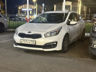 Автомобиль с пробегом Kia Ceed в городе Санкт-Петербург ДЦ - Форсаж Выборгское шоссе