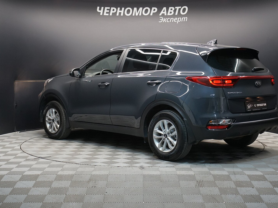 Автомобиль с пробегом Kia Sportage в городе Симферополь ДЦ - Черномор