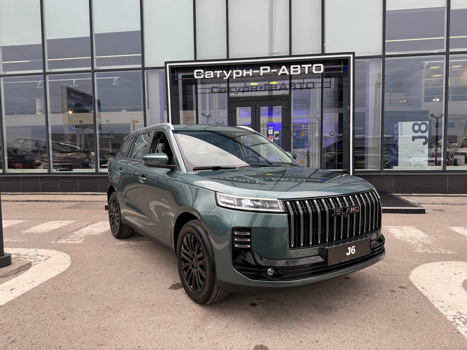 Новый автомобиль JELAND J6 Престиж в городе Пермь ДЦ - Jeland Сатурн New