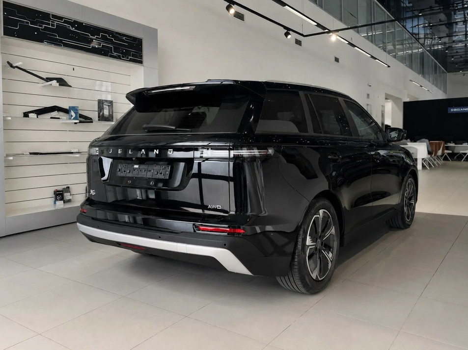 Новый автомобиль JELAND J6 Престиж в городе Тюмень ДЦ - Jeland Техноком-Инвест New