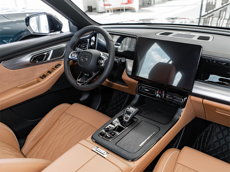 Новый автомобиль GAC GS8 GT в городе Москва ДЦ - GAC БИЗНЕС КАР Серебряный Бор