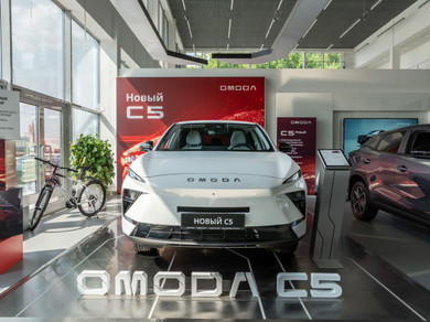 Новый автомобиль OMODA Новый C5 Актив в городе Тула ДЦ - Автокласс — ОФИЦИАЛЬНЫЙ ДИЛЕР В ТУЛЕ