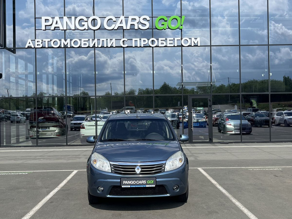 Автомобиль с пробегом Renault Sandero в городе Оренбург ДЦ - PANGO Центр на Загородном